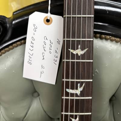 PRS Custom 22 wood libary 2020 - Copperhead Burst image 8