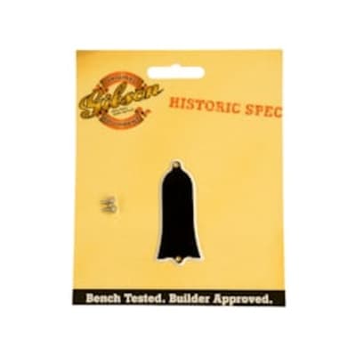 Gibson Truss Rod Cover Blank - Black image 5