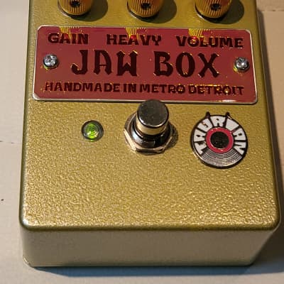 Boot-Leg JWB-1.0 Jawbreaker Overdrive Jaw Breaker Handmade | Reverb