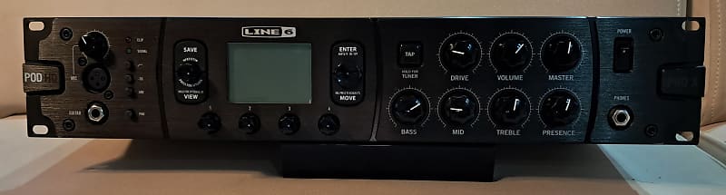 Line 6 POD HD Pro X + FBV EXPRESS, Rackmount Multi-Effect and | Reverb