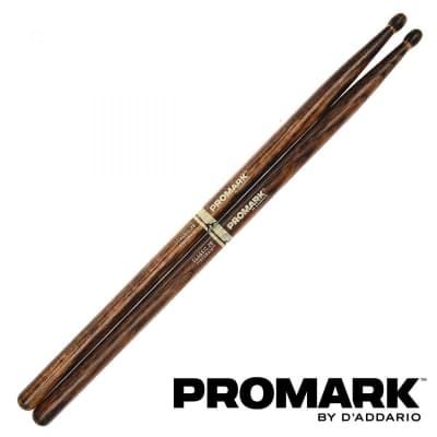 Pro-Mark #TX2BW-FG - Classic 2B Firegrain Wood Tip Hickory Sticks image 3