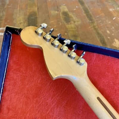 Fernandes Burny Custom strat 1976 Sunburst original vintage mij japan 1970’s Stratocaster image 8