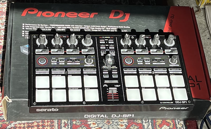 【工場直送】Pioneer DDJ-SP1 DJ コントローラー　専用ケース付き DJ機材