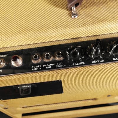 Fender Blues Deluxe 2-Channel 40-Watt 1x12
