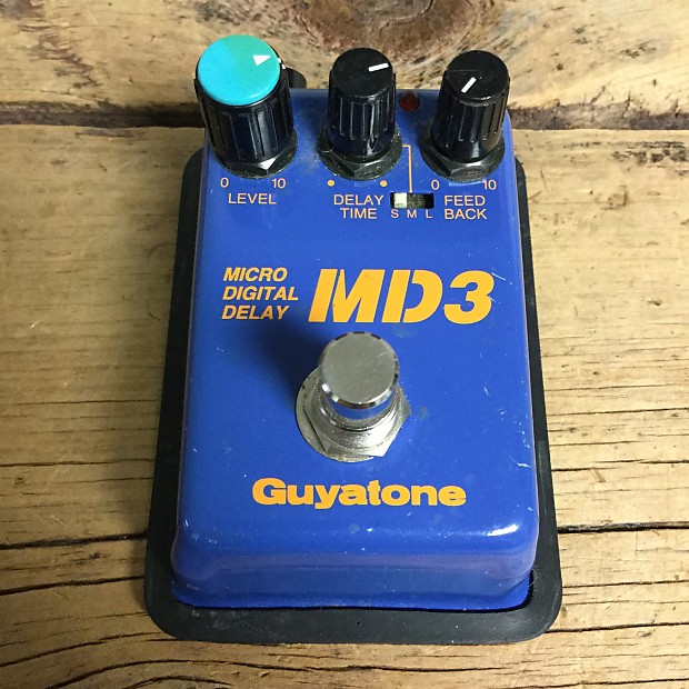 Guyatone グヤトーン MD3 MICRO DIGITAL DELAY Guyatone MD3 Micro Digital Delay - What To Know & Where To