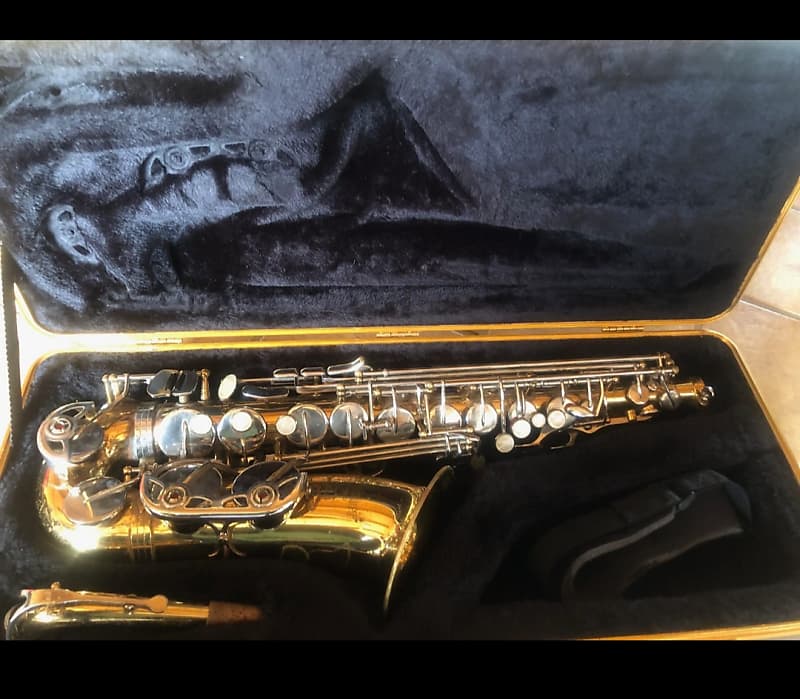 Selmer AS500 Student Model Alto Saxophone 2010s - Lacquer | Reverb