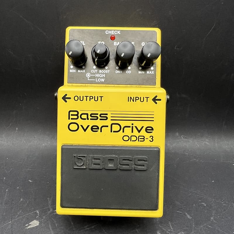 Boss ODB3 BASS OVERDRIVE