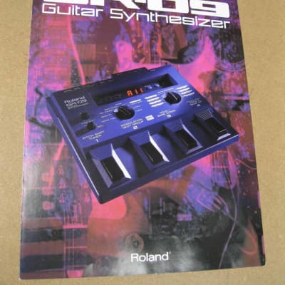 Roland GR-09 Synthesizer Brochure image 1
