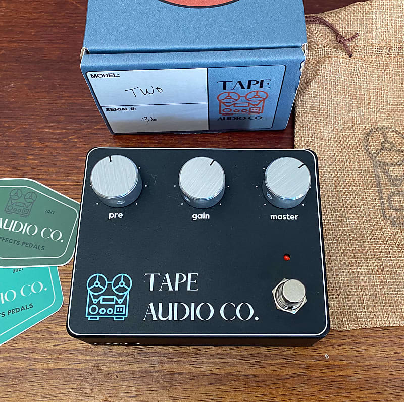 Will There Be A Coraline 2 2022 Tape Audio Two 2022 Black Fuzz Distortion | Reverb