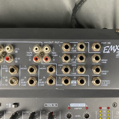 Yamaha EMX2000 12 Channel 400 watt Powered Mixer | Reverb