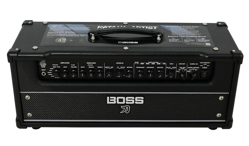 Boss Katana Artist Head Gen III Guitar Amplifier image 1