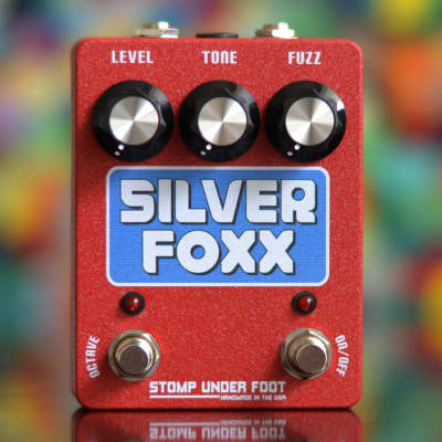 Reverb.com listing, price, conditions, and images for stomp-under-foot-silver-foxx