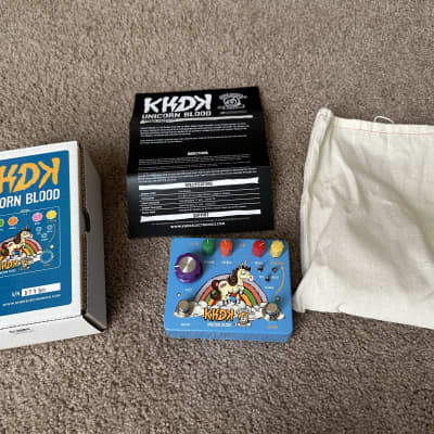 Reverb.com listing, price, conditions, and images for khdk-unicorn-blood