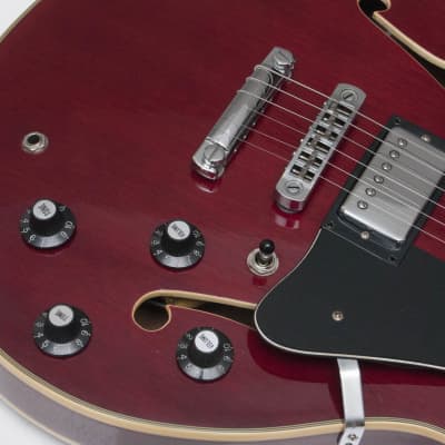 Aria Pro II TA 40 Wine Red, full hollow body, Made in Korea