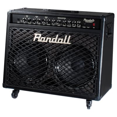 Randall RG1503-212 2x12 Solid State Guitar Combo Amplifier image 5