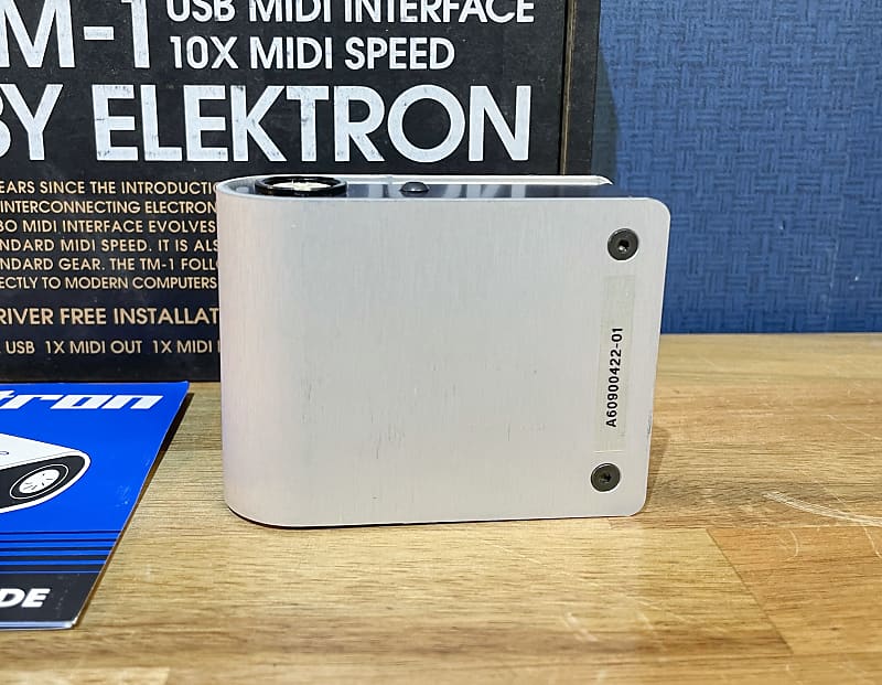 ELEKTRONエレクトロン TM-1 USB Midiインターフェイス ELEKTRONエレクトロン TM-1 USB Midiインターフェイス ELEKTRON