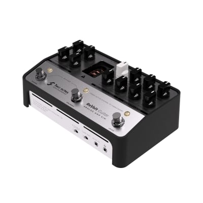 Two Notes ReVolt Guitar Factory Repack / B-Stock 3 Channel Tube-Driven All-Analog Guitar Amp Simulator (Grade A) image 2