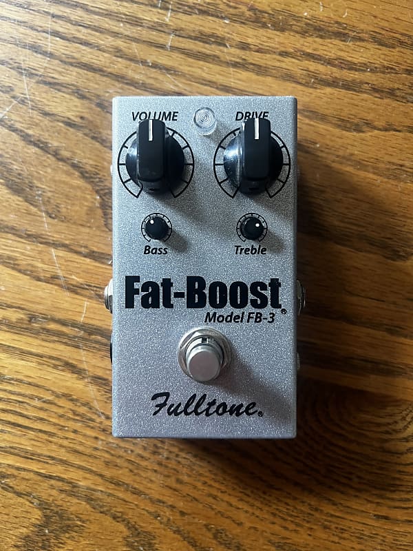 Fulltone Fat Boost FB-3