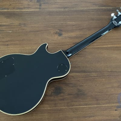 Greco, Single Cut Guitar, Custom, EG600P, Black,1978 vintage, “Frampton”, OHSC image 4