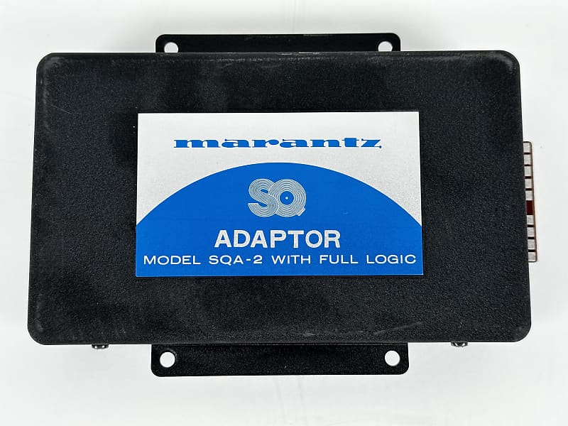 Marantz SQA - 2 Quad SQ Logic Adaptor | Reverb Canada