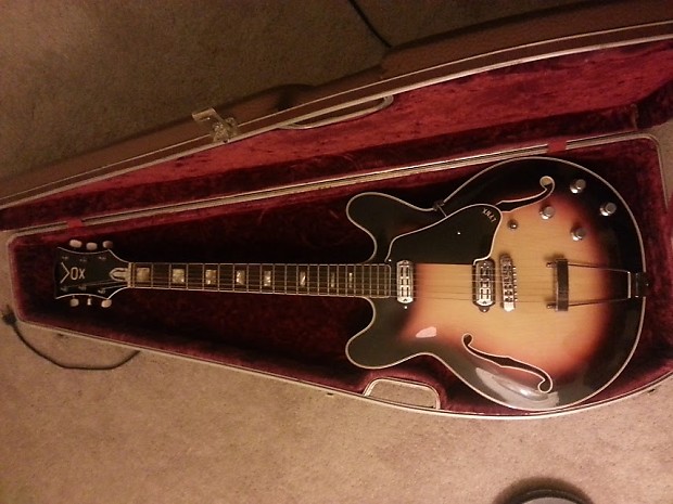 Vox Lynx 1964 Sunburst