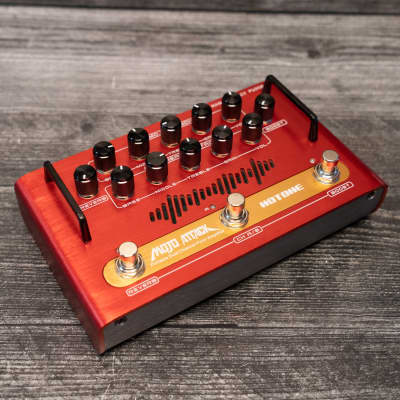 Hotone NLF-2 Nano Legacy Mojo Attack Dual Channel Floor Amplifier image 3