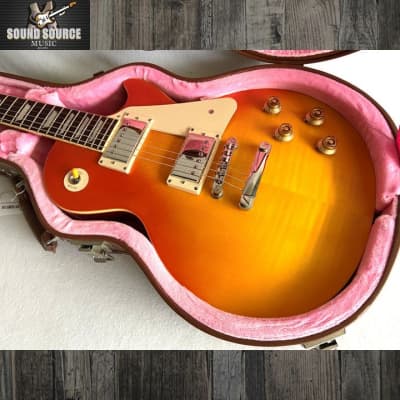 Epiphone Limited Edition 1959 Les Paul Standard Electric Guitar - Aged Honey Fade Sweetwater Exclusive image 6
