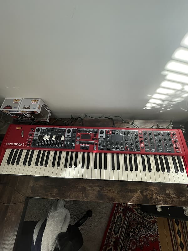 Nord Stage 3 SW73 Compact 73-Key Semi-Weighted Digital Piano | Reverb