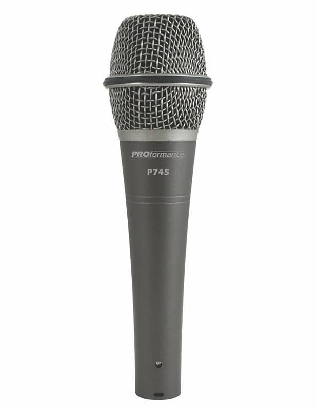 Pre-Owned ProFormance P745 Supercardioid Dynamic Handheld Vocal Microphone image 1