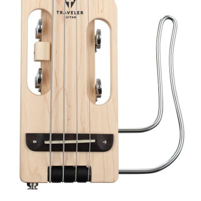 Traveler Guitar Ultra-Light Bass Guitar - Natural Maple for sale