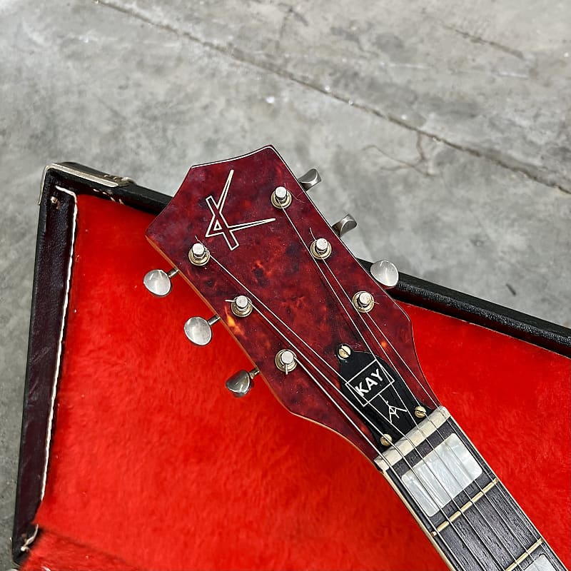 Kay K-300 c 1960 Maple original vintage USA dearmond bigsby