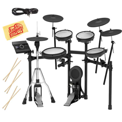 Roland TD-17KVX-S Electronic Drum Set w/ Drum Sticks | Reverb