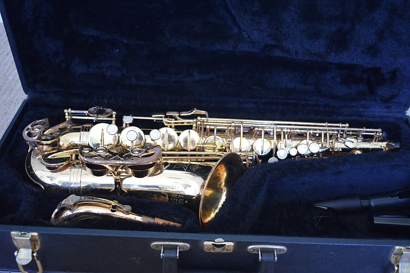 Julius Keilwerth ST90 Alto Saxophone Eb God Lacquer Reverb