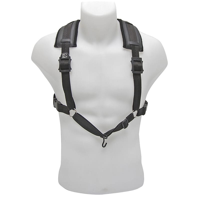 BG Bassoon Comfort Harness Strap for Men with Extra Cotton Reverb
