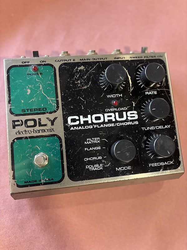 希少国内正規　Electro Harmonix Poly Chorus Electro-Harmonix Poly Chorus Good | eBay