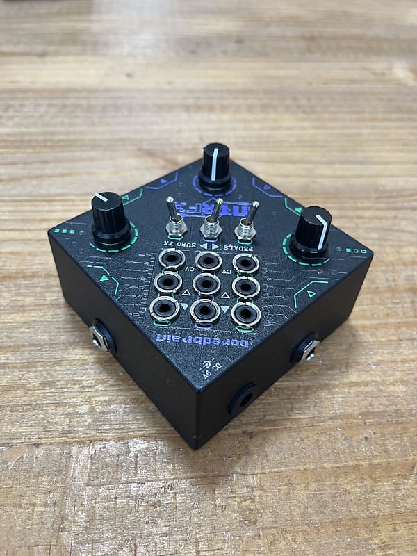 Boredbrain INTRFX Eurorack Synth Pedal Reverb