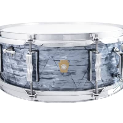 Ludwig Legacy Mahogany Reissue Sky Blue Pearl Jazz Fest 5.5x14 Kit Snare  Drum NEW Authorized Dealer