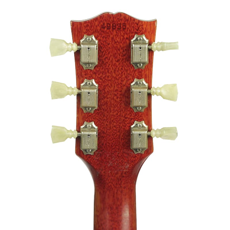 Gibson Les Paul (SG) Standard with Sideways Vibrola 1961 - 1962 imagen 7