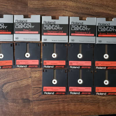 Roland Sound Library L-102 1980s - Grey image 2