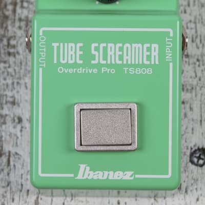 Ibanez TS808 Tube Screamer Reissue Overdrive Pedal Electric Guitar Effects Pedal image 4