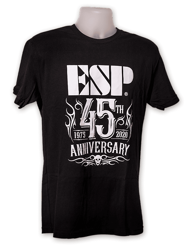 ESP 45th Anniversary Tee Black/White (L) image 1