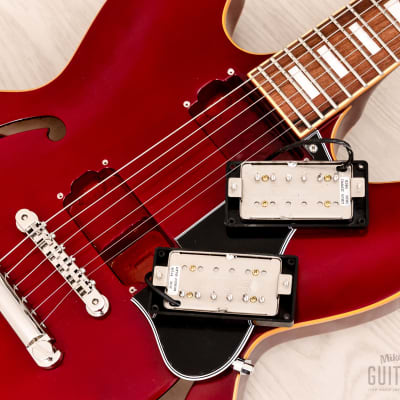 Edwards E-SA-125LTS チェリーレッド EDWARDS E-SA-125LTS - Cherry | Red Guitars Online Store