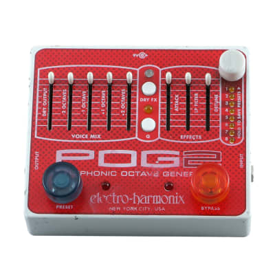 Electro-Harmonix POG 2 Octave Generator | Reverb