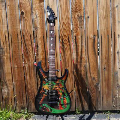 ESP Skulls & Snakes George Lynch Signature | Reverb