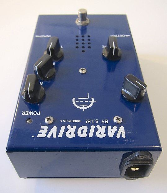 【希少品】SIB VARIDRIVE ギターエフェクター SIB Electronics Varidrive Effects Pedal - What To Know