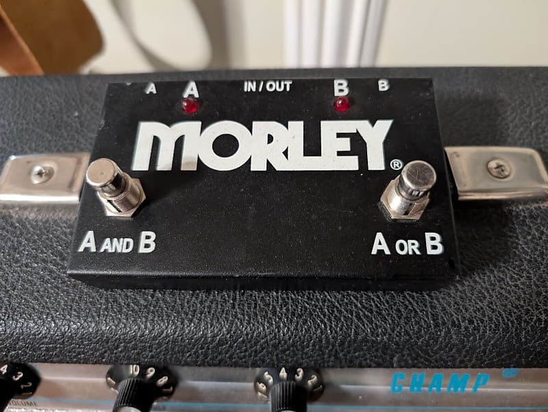 Morley ABY Switch