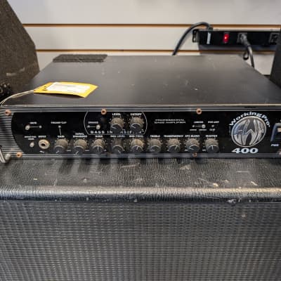 SWR Headlite Bass Amp *400 Watts plus SWR Signature 12AX7 Tube Tone *3.6  Lbs | Reverb