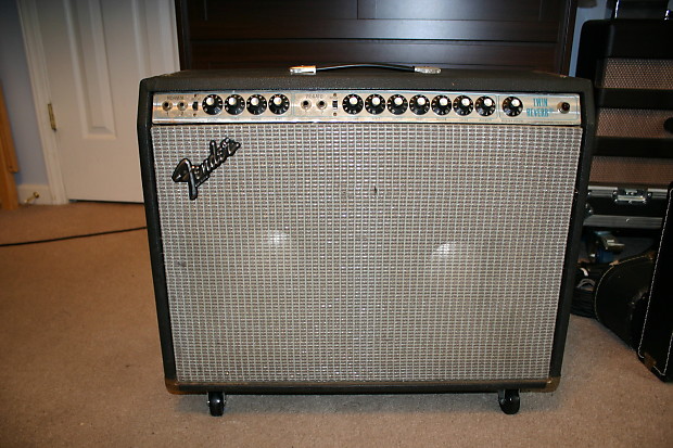 Fender twin sales reverb 1970
