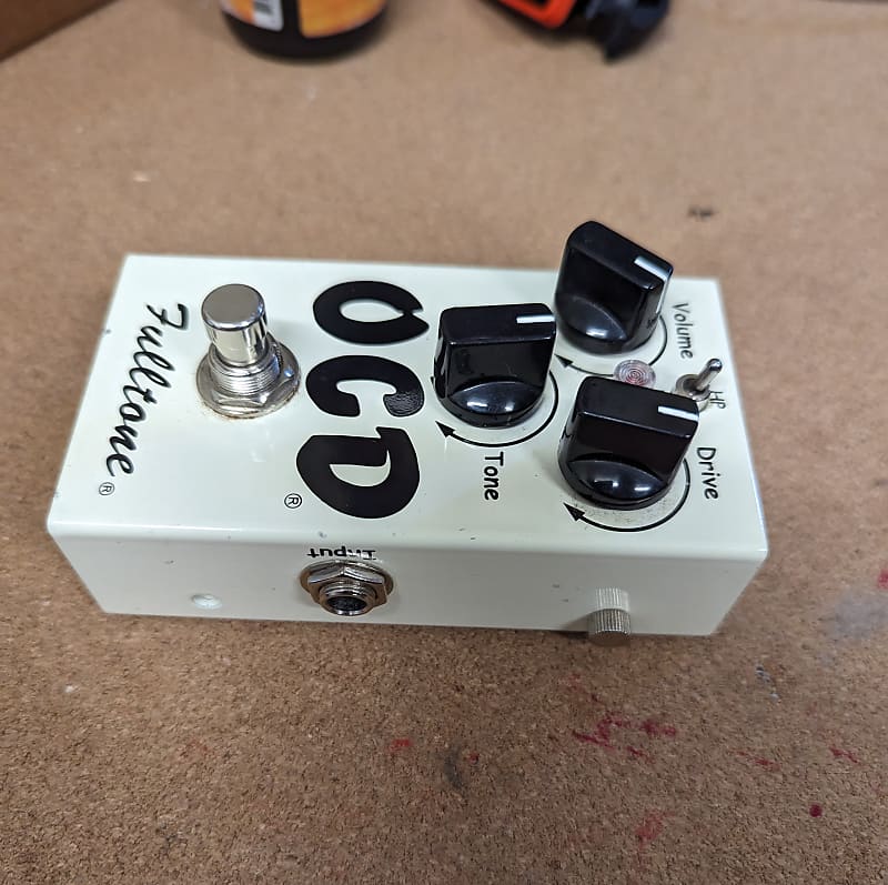 Fulltone OCD V1 Series 4 | Reverb Canada