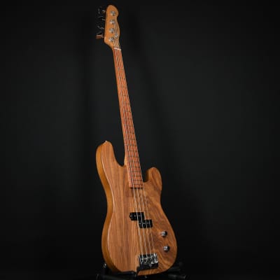 Fender Custom Shop California Streetwoods Roasted Ash & Elm P Bass NOS Masterbuilt by Jason Smith Natural One of A Kind 2023 (CSR-13) image 12